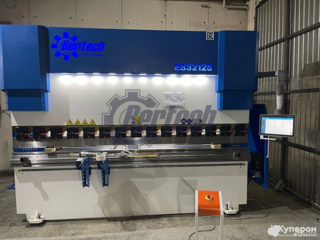 Пресс листогибочный