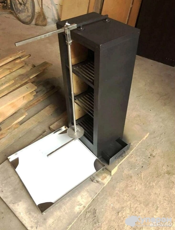 Аппарат для шаурмы шм-09