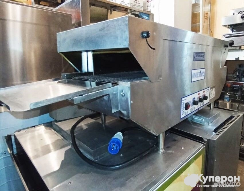 Печь для пиццы конвейерная