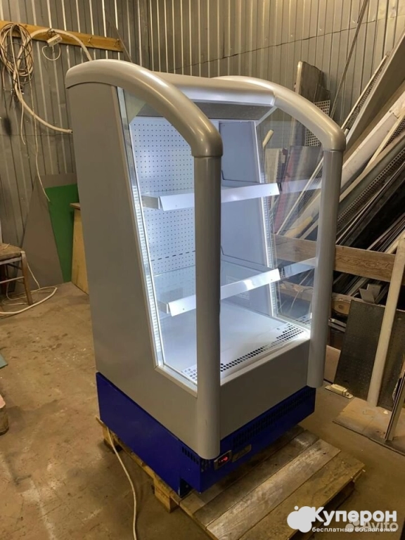 Горка холодильная мини Linde 65 см бу