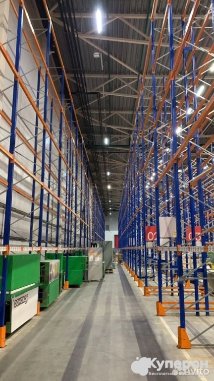 Стеллажи паллетные бу