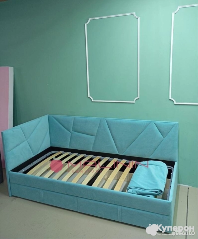 Детская угловая кровать на заказ