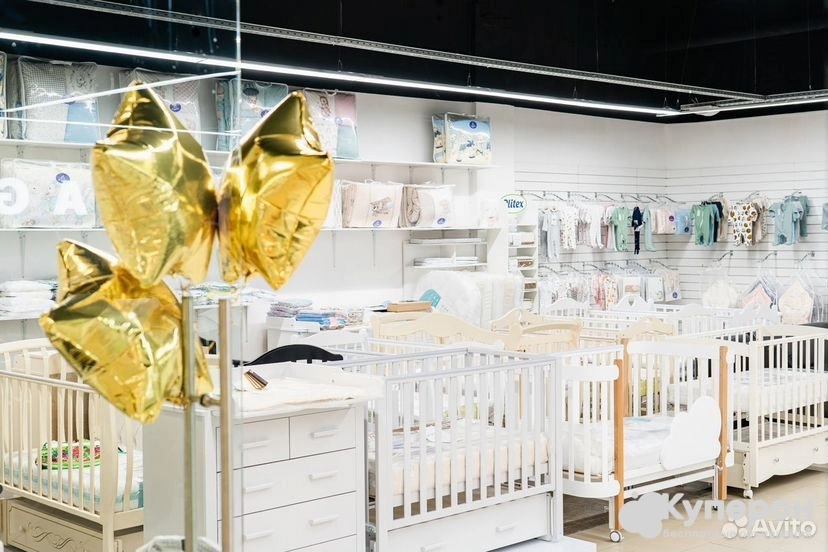 Магазин детских кроваток, комодов