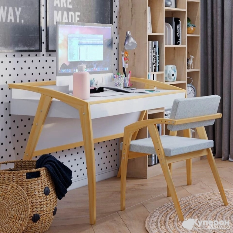 Стул, стол 38 попугаев Бруно или комплект Бруно