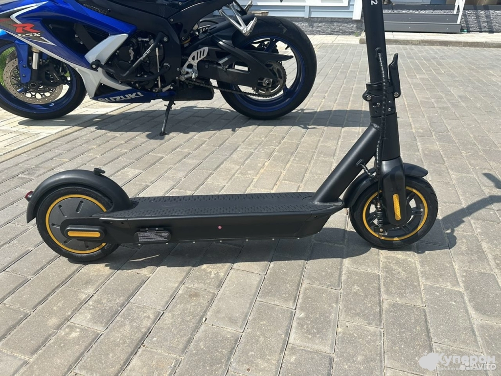 Электросамокат S2 G30 max 12000 ah