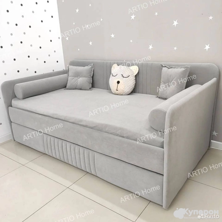 Диван раскладной мягкий.Кровать выдвижная