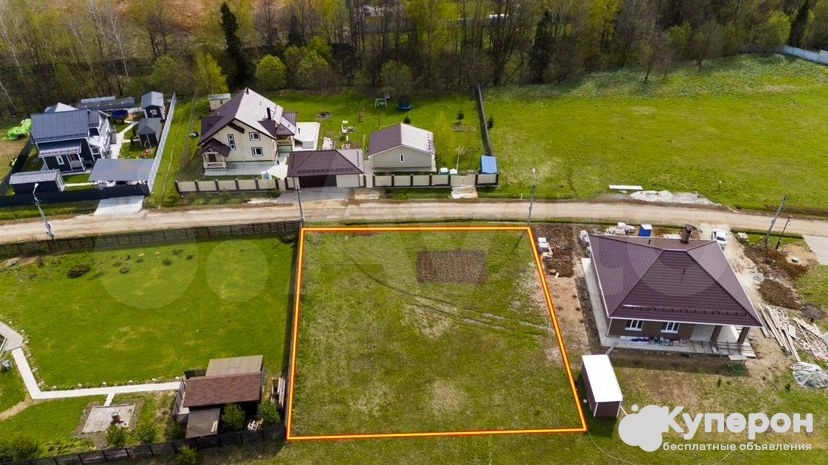 Участок 10,5сот. ИЖС