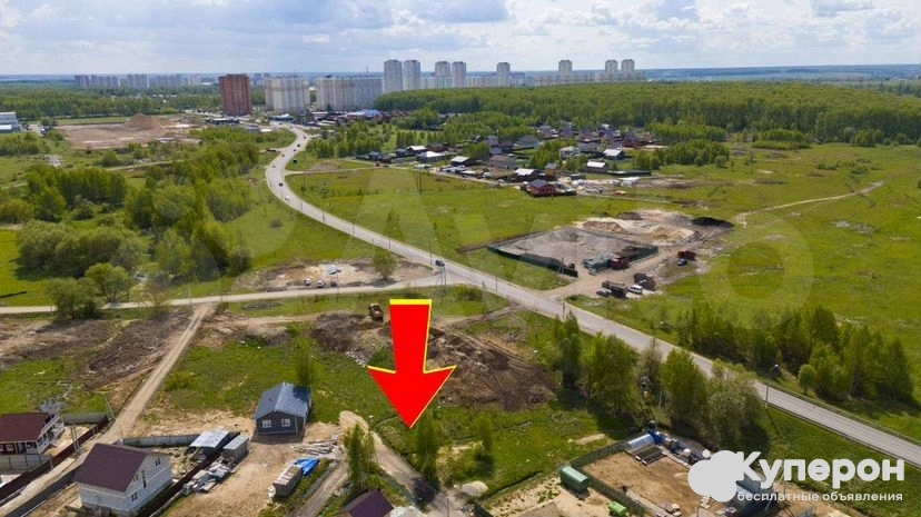 Участок 6сот. ИЖС