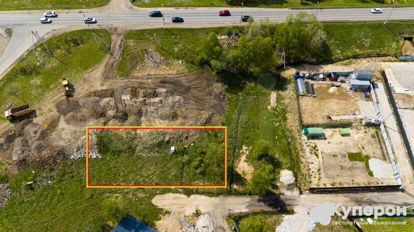 Участок 6сот. ИЖС