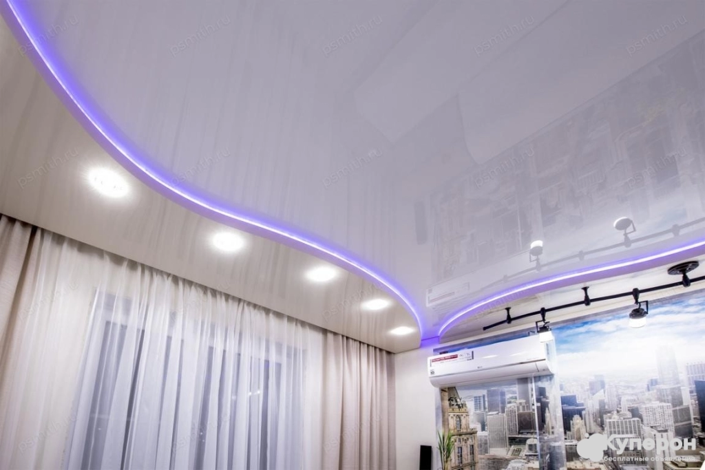 Натяжные потолки в Сергиевом Посаде Хотьково Пушкино