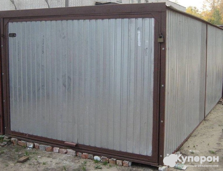 Гаражи ракушки в Сергиевом Посаде Хотьково Пушкино