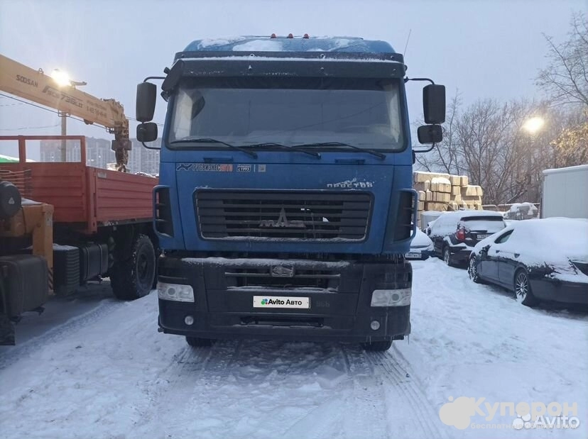 МАЗ 643028-520-012, 2022