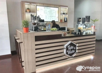 Барная стойка для кафе, кофейни / Кальяри