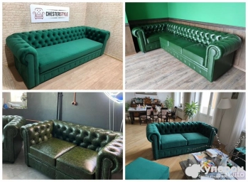 Диваны Честер новые В наличии и под Заказ