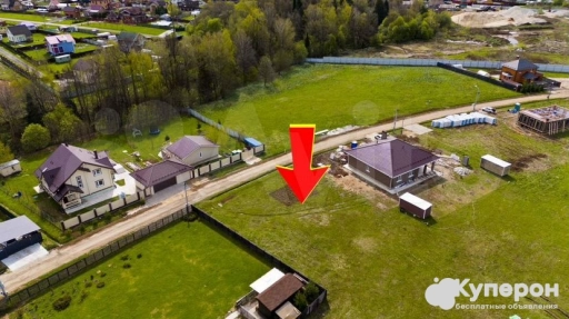 Участок 10,5сот. ИЖС