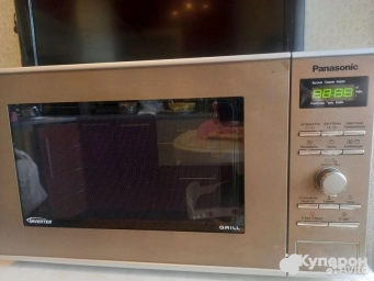 Микроволновая печь гриль panasonic