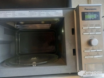 Микроволновая печь гриль panasonic
