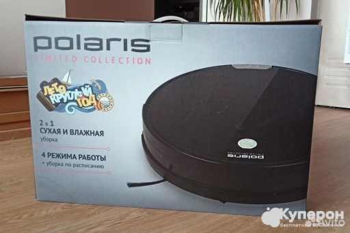 Робот пылесос polaris pvcr 1226W