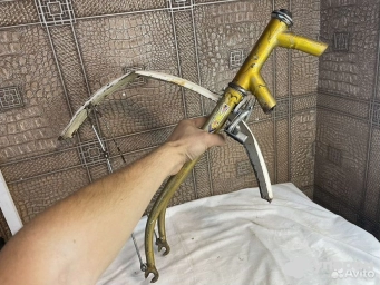 Хвз вилка от спортивного велосипеда СССР