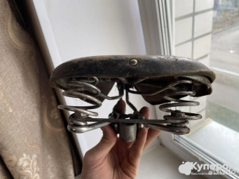 Ретро Кожанная седушка СССР