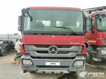 Автобетоносмеситель Mercedes-Benz Actros 4141B, 2019