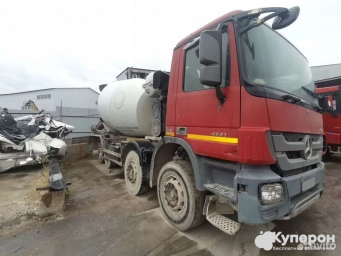 Автобетоносмеситель Mercedes-Benz Actros 4141B, 2019