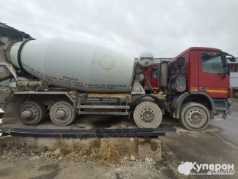 Автобетоносмеситель Mercedes-Benz Actros 4141B, 2019