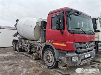 Автобетоносмеситель Mercedes-Benz Actros 4141B, 2019