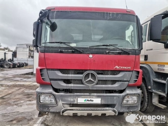 Автобетоносмеситель Mercedes-Benz Actros 4141B, 2019