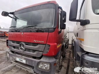 Автобетоносмеситель Mercedes-Benz Actros 4141B, 2019