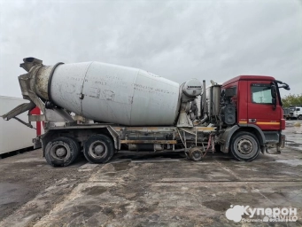 Автобетоносмеситель Mercedes-Benz Actros 4141B, 2019