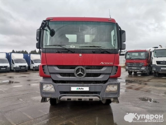 Автобетоносмеситель Mercedes-Benz Actros 4141B, 2019