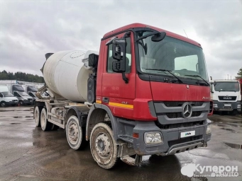 Автобетоносмеситель Mercedes-Benz Actros 4141B, 2019