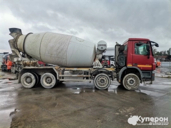 Автобетоносмеситель Mercedes-Benz Actros 4141B, 2019