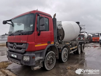 Автобетоносмеситель Mercedes-Benz Actros 4141B, 2019