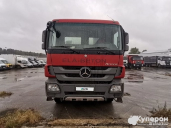 Автобетоносмеситель Mercedes-Benz Actros 4141B, 2019