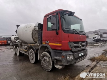 Автобетоносмеситель Mercedes-Benz Actros 4141B, 2019