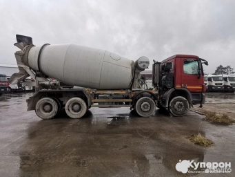 Автобетоносмеситель Mercedes-Benz Actros 4141B, 2019