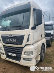 MAN TGX 18.460, 2018