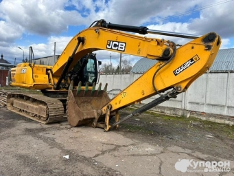 Гусеничный экскаватор JCB JS 330L, 2014