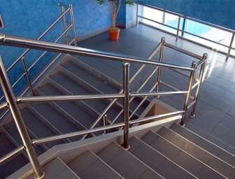 Перила из нержавеющей стали в Сергиевом Посаде Хотьково Пушкино