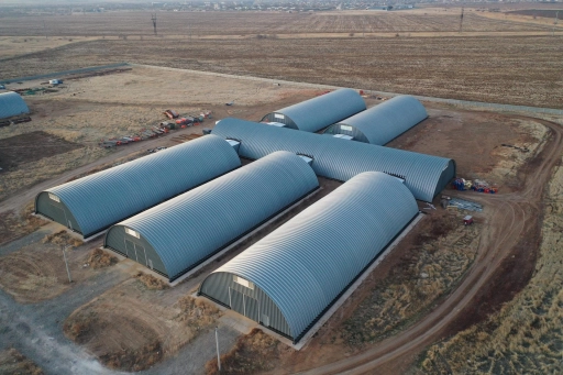 Ангары для промышленности, сельского хозяйства и торговли