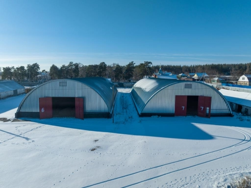 Ангары для промышленности, сельского хозяйства и торговли
